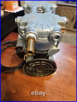 Gast SAA-V113-NQ Oil-Less Vacuum Pump 115 Volt, 3.0 Amp
