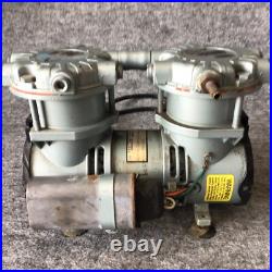 Gast SAA-V116-NQ 115V Vacuum Pump Mini Compressor Used