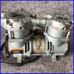 Gast SAA-V116-NQ 115V Vacuum Pump Mini Compressor Used