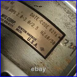 Gast SAA-V116-NQ 115V Vacuum Pump Mini Compressor Used