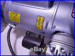 Gast Vac/Air Compressor 1/3 HP 115Volt 34BB-10-M300AX Appears Unused