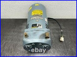 Gast Vacuum Pump 0523-101Q-G390DX 1/4 hp 115/230 vac 1-Phase