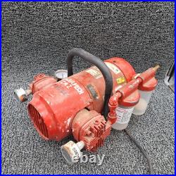Gast Vacuum Pump 1VBF-25-M100X Tested Pulls good Vacuum