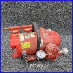 Gast Vacuum Pump 1VBF-25-M100X Tested Pulls good Vacuum
