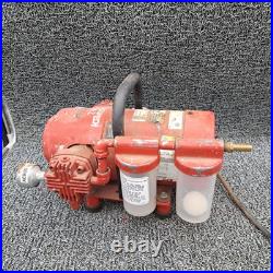 Gast Vacuum Pump 1VBF-25-M100X Tested Pulls good Vacuum