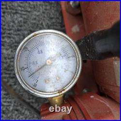 Gast Vacuum Pump 1VBF-25-M100X Tested Pulls good Vacuum