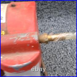 Gast Vacuum Pump 1VBF-25-M100X Tested Pulls good Vacuum