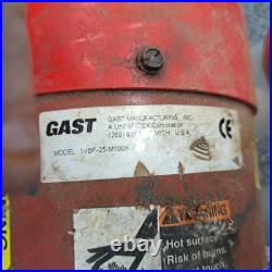 Gast Vacuum Pump 1VBF-25-M100X Tested Pulls good Vacuum