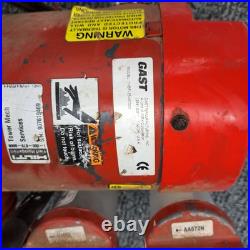 Gast Vacuum Pump 1VBF-25-M100X Tested Pulls good Vacuum