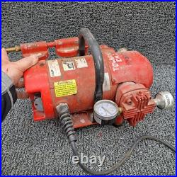 Gast Vacuum Pump 1VBF-25-M100X Tested Pulls good Vacuum
