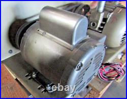 Gast Vacuum Pump 1 With Baldor 56c Motor 3/4hp 1725rpm