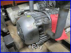 Gast Vacuum Pump 2567-V108 1.5HP 1800RPM 208-230/460V 4.5-4.2/2.1A Used