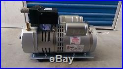 Gast Vacuum Pump/Air Compressor 1023-318Q-G274MEX 1/2HP 120V or 220V withsilencer