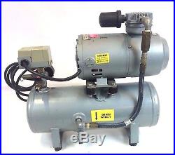 Gast Vacuum Pump Air Compressor 1HAB-11T-M100X