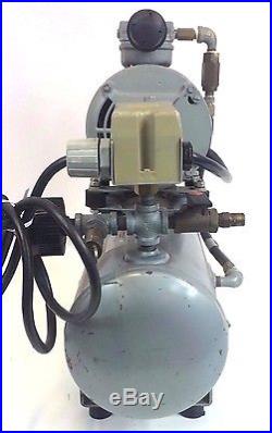 Gast Vacuum Pump Air Compressor 1HAB-11T-M100X
