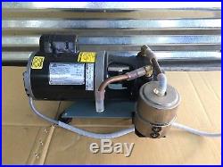 Gast Vacuum Pump Emerson Motor TA55JXED-365 G5IAX 0870-P108A-G515AX 0991