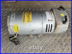 Gast Vacuum Pump Model 0523-504Q-G588DX 1/4 HP, 115V, 1725 rpm