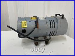 Gast Vacuum Pump Model 0523-504Q-G588DX 1/4 HP, 115V, 1725 rpm