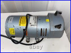 Gast Vacuum Pump Model 0523-504Q-G588DX 1/4 HP, 115V, 1725 rpm