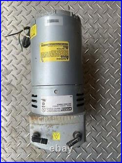 Gast Vacuum Pump Model 0523-504Q-G588DX 1/4 HP, 115V, 1725 rpm