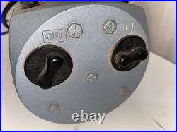 Gast Vacuum Pump Model 0523-504Q-G588DX 1/4 HP, 115V, 1725 rpm