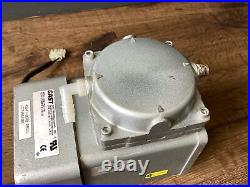 Gast Vacuum Pump Model DOA-P501-AA 115 Volt 4.2 Amp 60 Hz Tested USA Free Ship