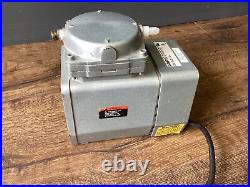 Gast Vacuum Pump Model DOA-P501-AA 115 Volt 4.2 Amp 60 Hz Tested USA Free Ship