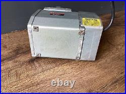 Gast Vacuum Pump Model DOA-P501-AA 115 Volt 4.2 Amp 60 Hz Tested USA Free Ship