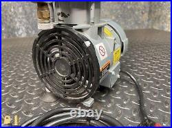 Gast Vacuum Pump ROA-P131-AA, 115 Volts, 4.2 Amps