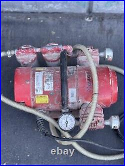Gast Vacuum Pump for Core Drill Rig Nice Condition