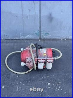 Gast Vacuum Pump for Core Drill Rig Nice Condition