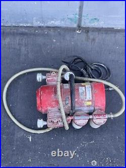 Gast Vacuum Pump for Core Drill Rig Nice Condition
