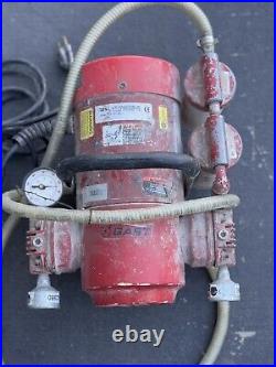 Gast Vacuum Pump for Core Drill Rig Nice Condition