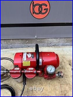 Gast Vacuum Pump for Core Drill Rig Works Fine