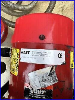 Gast Vacuum Pump for Core Drill Rig Works Fine