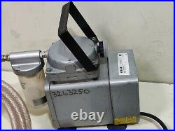 Gast Vacuum Pump for Diamond core drill Stand base weka Hilti marcrist husqvarn