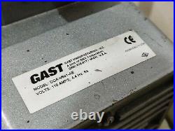 Gast Vacuum Pump for Diamond core drill Stand base weka Hilti marcrist husqvarn