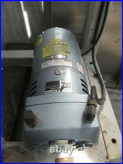 Gast Vacuume Pump 00523-101q-g18dx 1/4 Hp, 115v, 1725 RPM Used Free Shipping