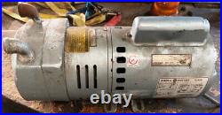 Gast Vane Pump Used Model 1023-101Q-SG608X Septic Tank Aeration
