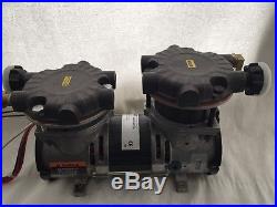 Gast pump SAA-P102E-NX Oil-less Vacuum and Pressure Pump
