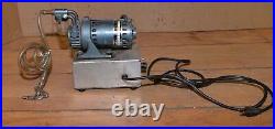 Gast rotary vacuum pump vintage airbrushing industrial tool collectible mechanic