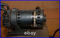 Gast rotary vacuum pump vintage airbrushing industrial tool collectible mechanic