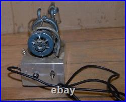 Gast rotary vacuum pump vintage airbrushing industrial tool collectible mechanic