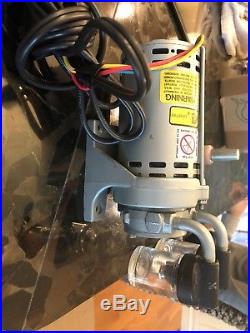 Gast rotary vane vacuum pump. Model 0531-102B-G600X. Very good condition