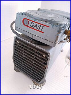 Gast vacuum pump Daa-123-Eb 115/110v 3.5a