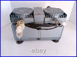 Gast vacuum pump Daa-123-Eb 115/110v 3.5a