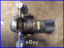 Gast vane vacuum pump electric 1 HP blower 3/4 (id218)