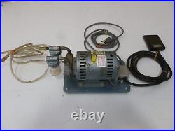 General Electric 5KH10GGR28S 1/10 HP Vacuum Pump With Foot Pedal WORKS