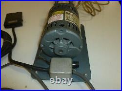 General Electric 5KH10GGR28S 1/10 HP Vacuum Pump With Foot Pedal WORKS