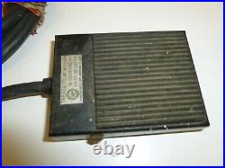 General Electric 5KH10GGR28S 1/10 HP Vacuum Pump With Foot Pedal WORKS